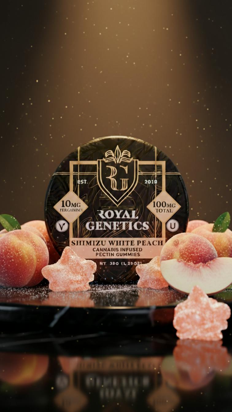 Shimizu White Peach - 100 mg