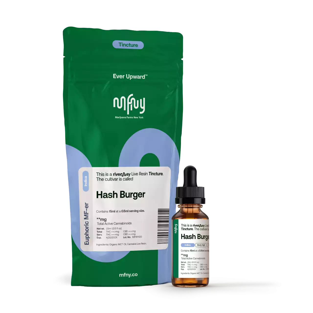Hash Burger - Resin - 400 mg