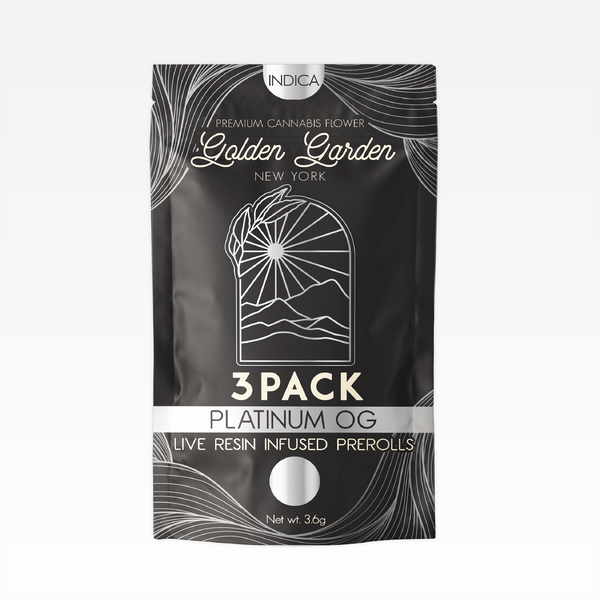 Platinum OG - 3.6 g - 3 Pack