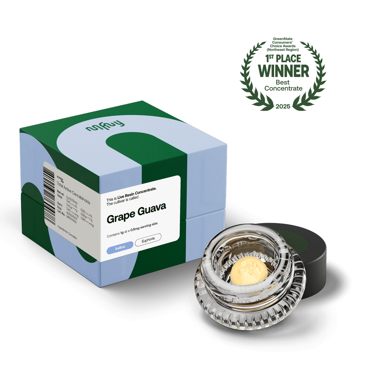Grape Guava -  Live Resin - 1 g