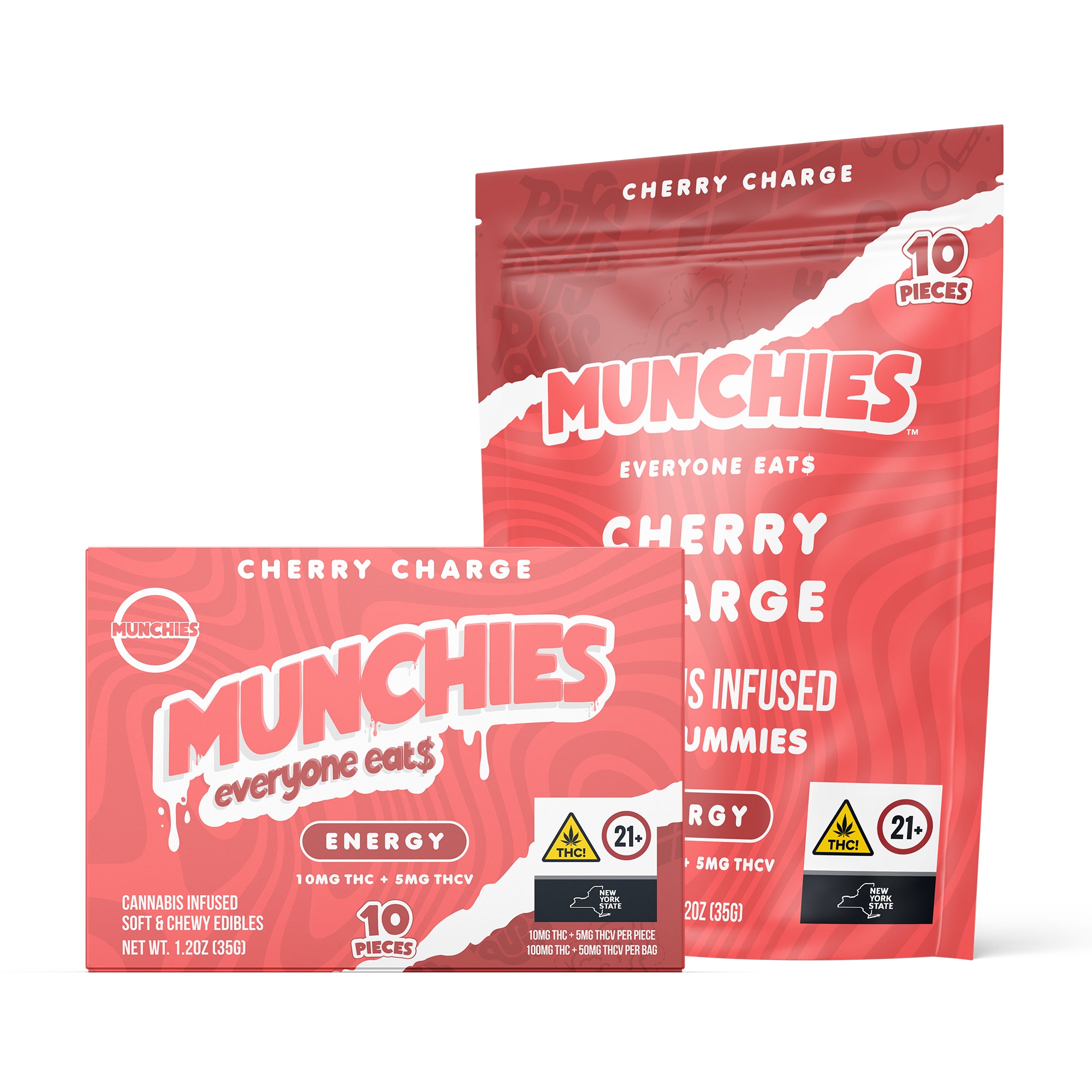 Cherry Charge - 100mg
