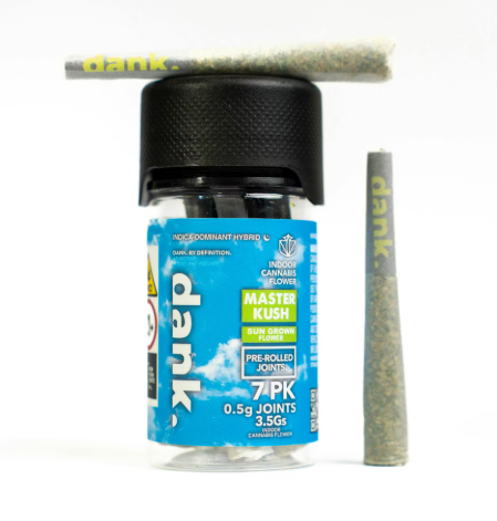 Master Kush - Sun Grown - 3.5g - 7 Pack