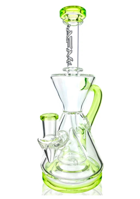 AFM MAGNOLIA COLOR LIP RECYCLER DAB RIG – Premium Cannabis Products Near Me