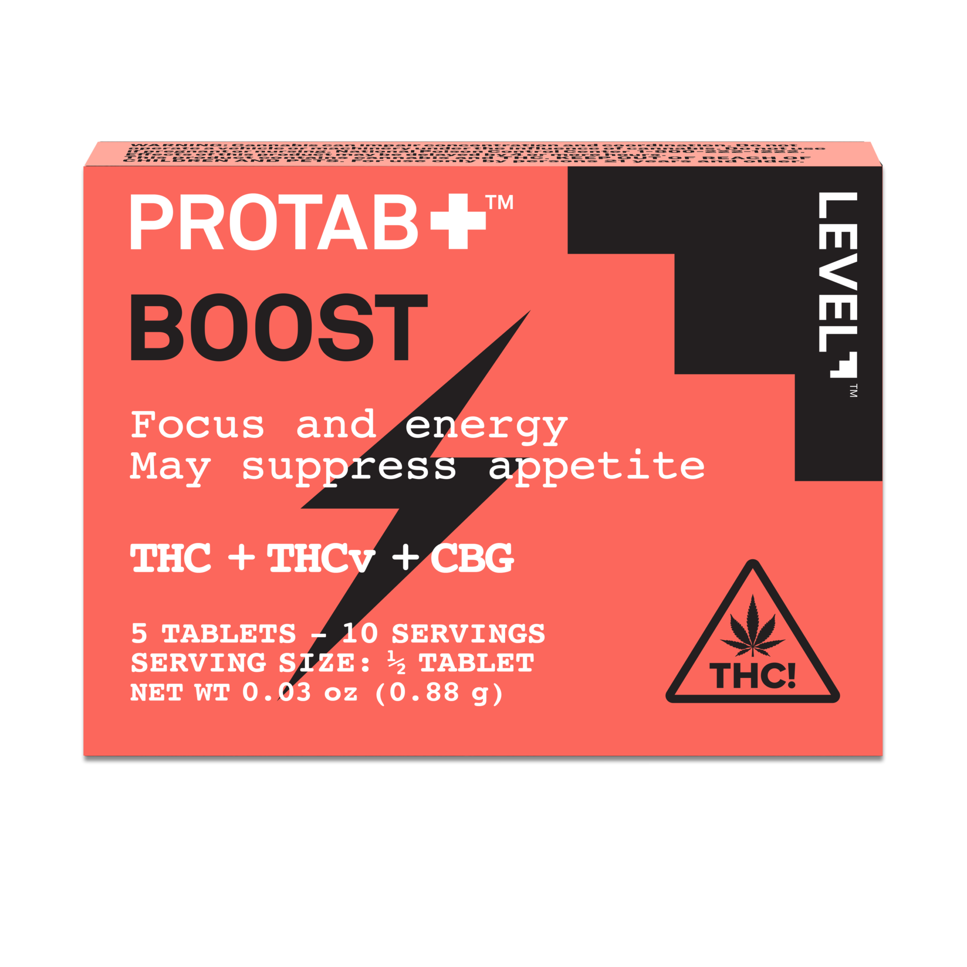 Protab + Boost - 100 mg - 5 Pack