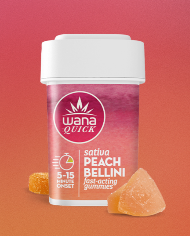 Peach Bellini - 100 mg - 10 Pack