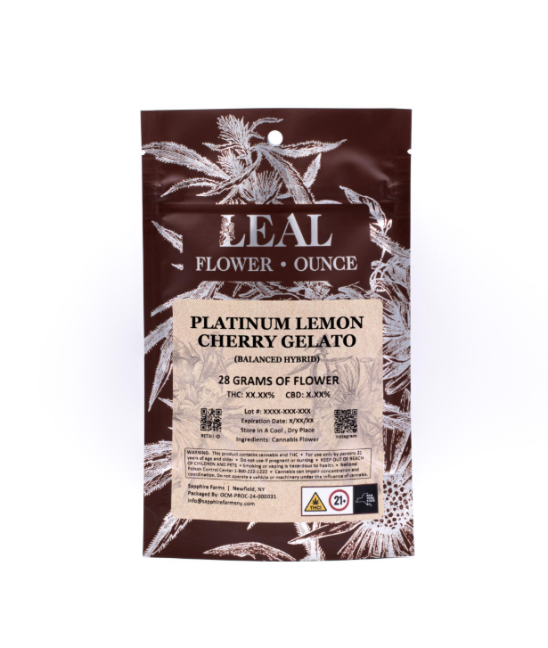 Platinum Lemon Cherry Gelato - 28 g