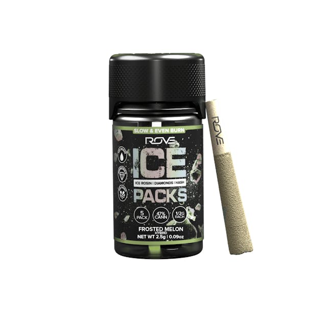 Frosted Melon - 3 g - 5 Pack