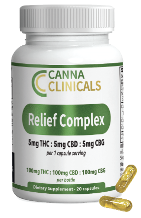 Relief - 100 mg - 20 Pack