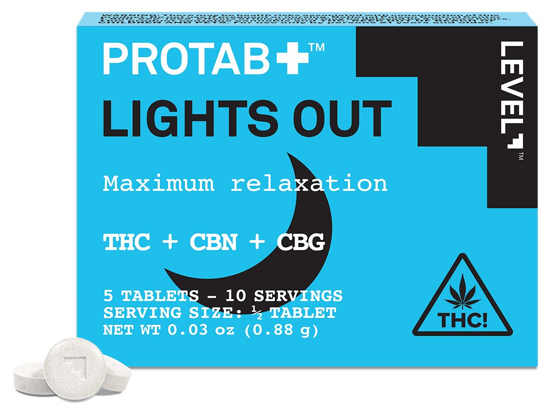 Lights Out Protab+ - 100 mg - 10 Pack
