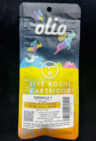 Formula 1 - 0.5 g