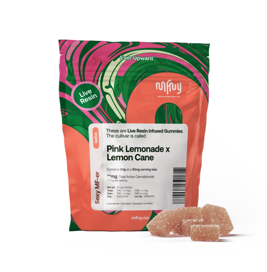 Pink Lemonade X Lemon Cane - 100 mg - 10 Pack