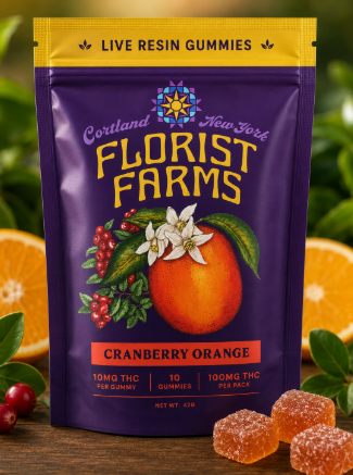 *Cranberry Orange - 100 mg - 10 Pack