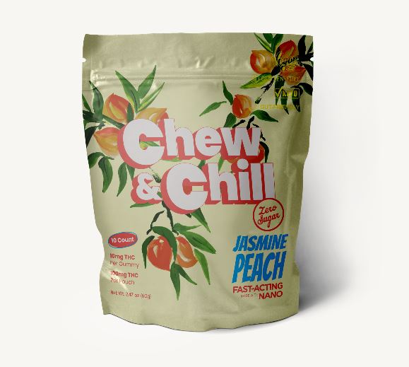 Jasmine Peach - 100 mg - 10 Pack