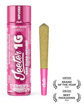 JEETER | "BERRY WHITE" | INFUSED PRE-ROLL | 1G