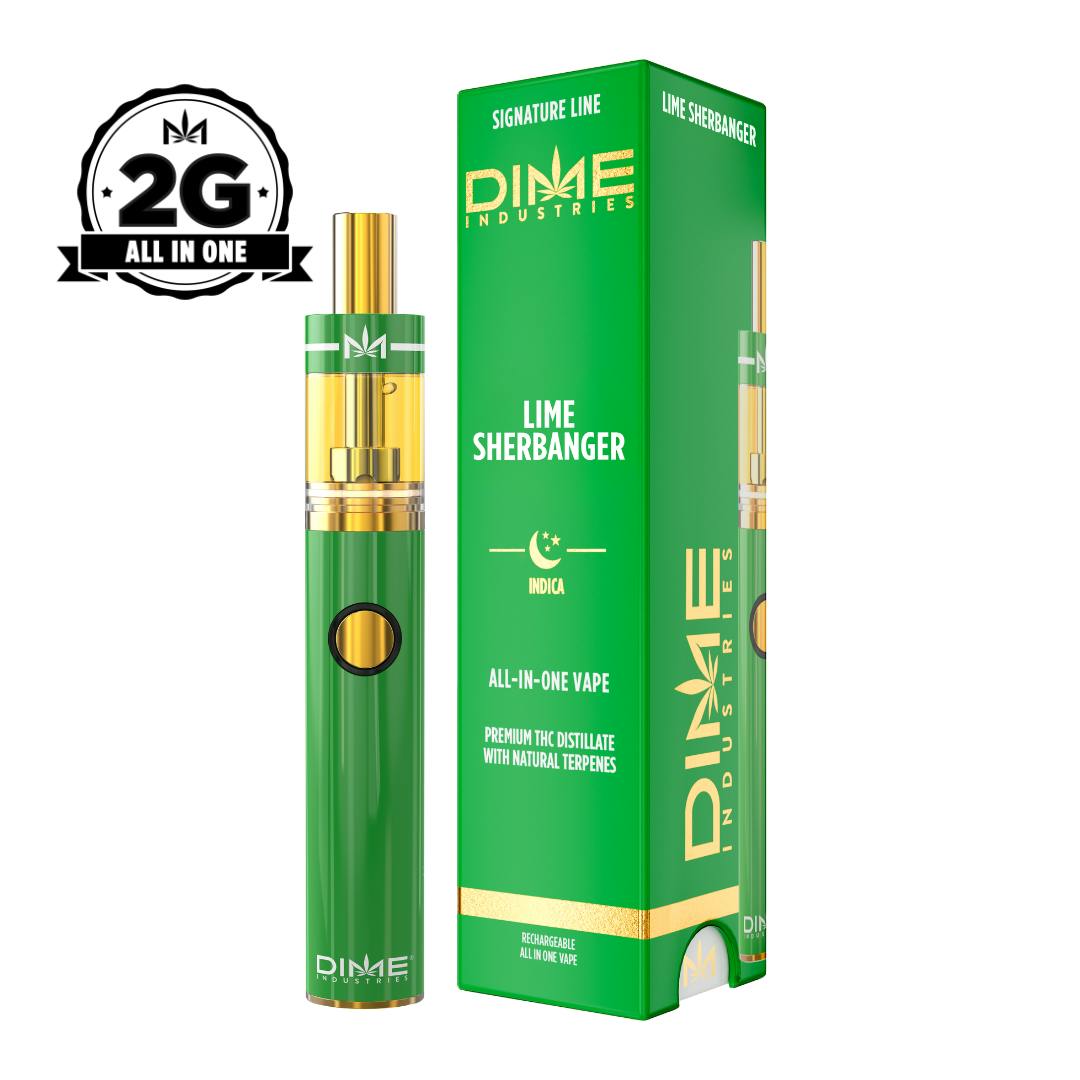 Lime Sherbanger  2g 