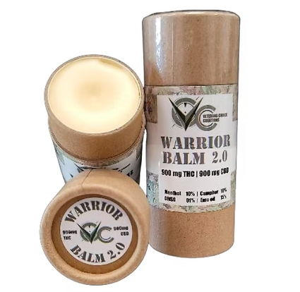 Warrior Balm 2.0 - 900 mg