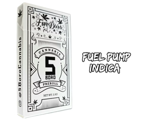 Fuel Pump - 3.5 g - 5 Pack