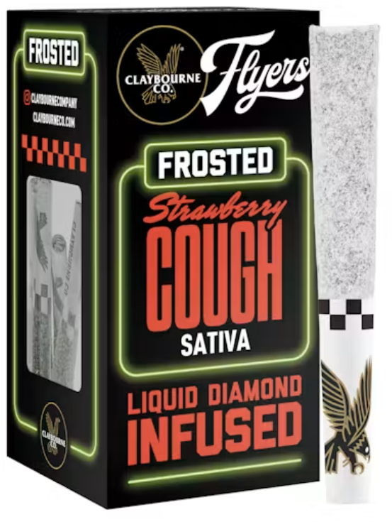 Strawberry Cough - 2.5 g - 5 Pack