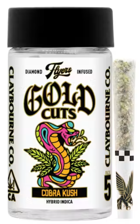Cobra Kush - 2.5 g - 5 Pack