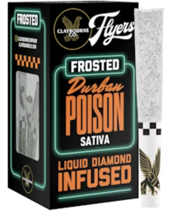 Durban Poison - 2.5 g - 5 Pack