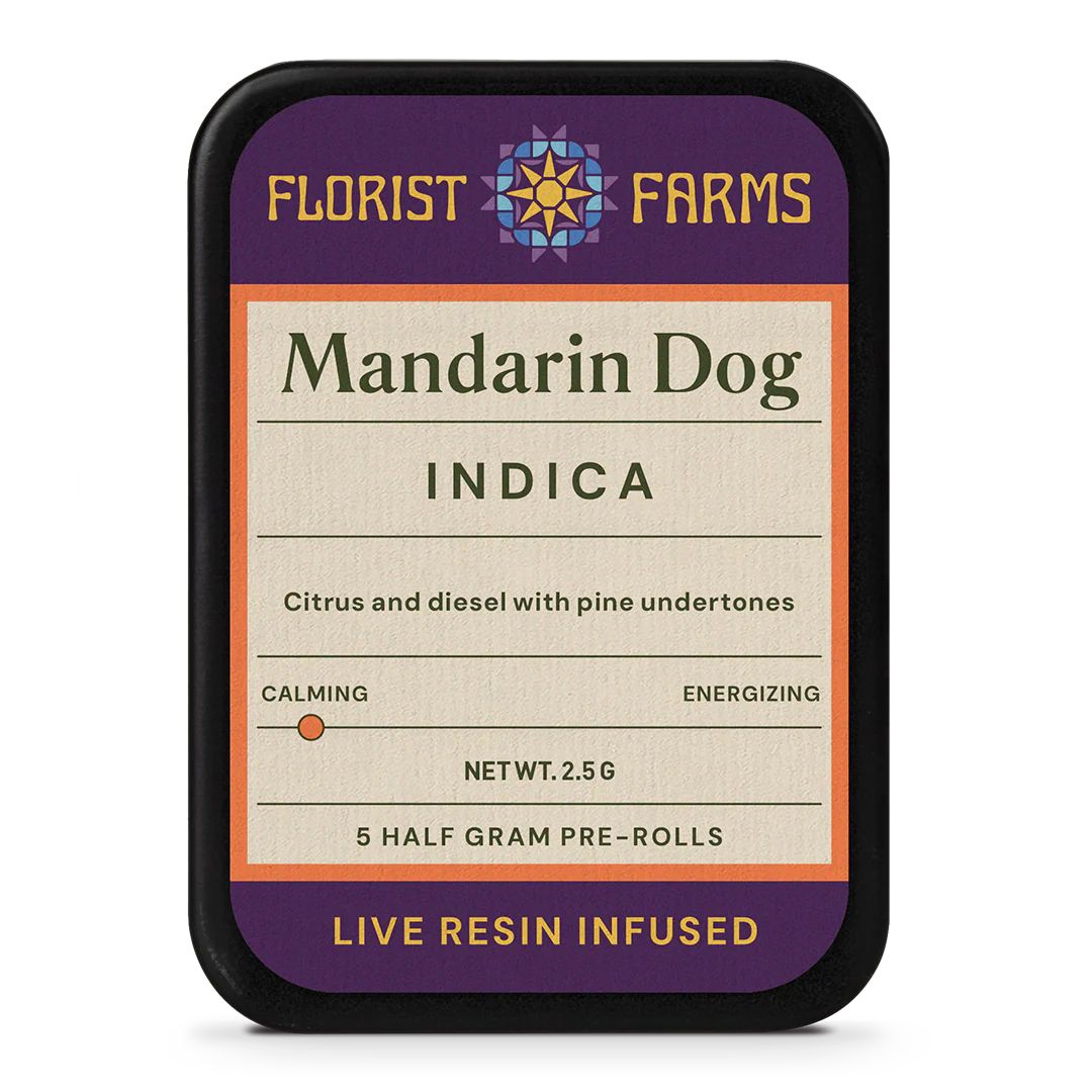 Mandarin Dog - 2.5 g - 5 Pack