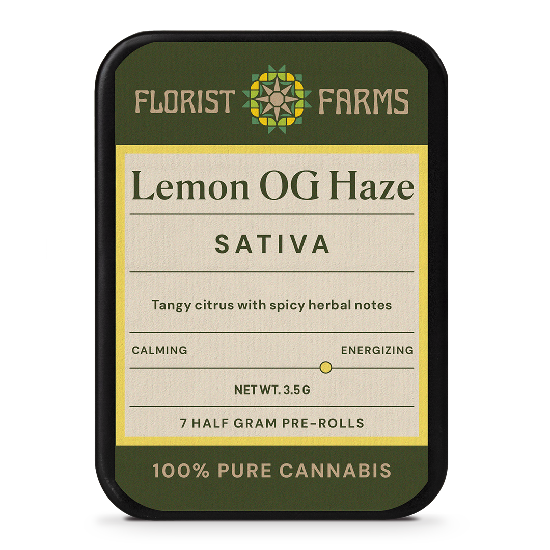 Lemon OG Haze - 3.5 g - 7 Pack