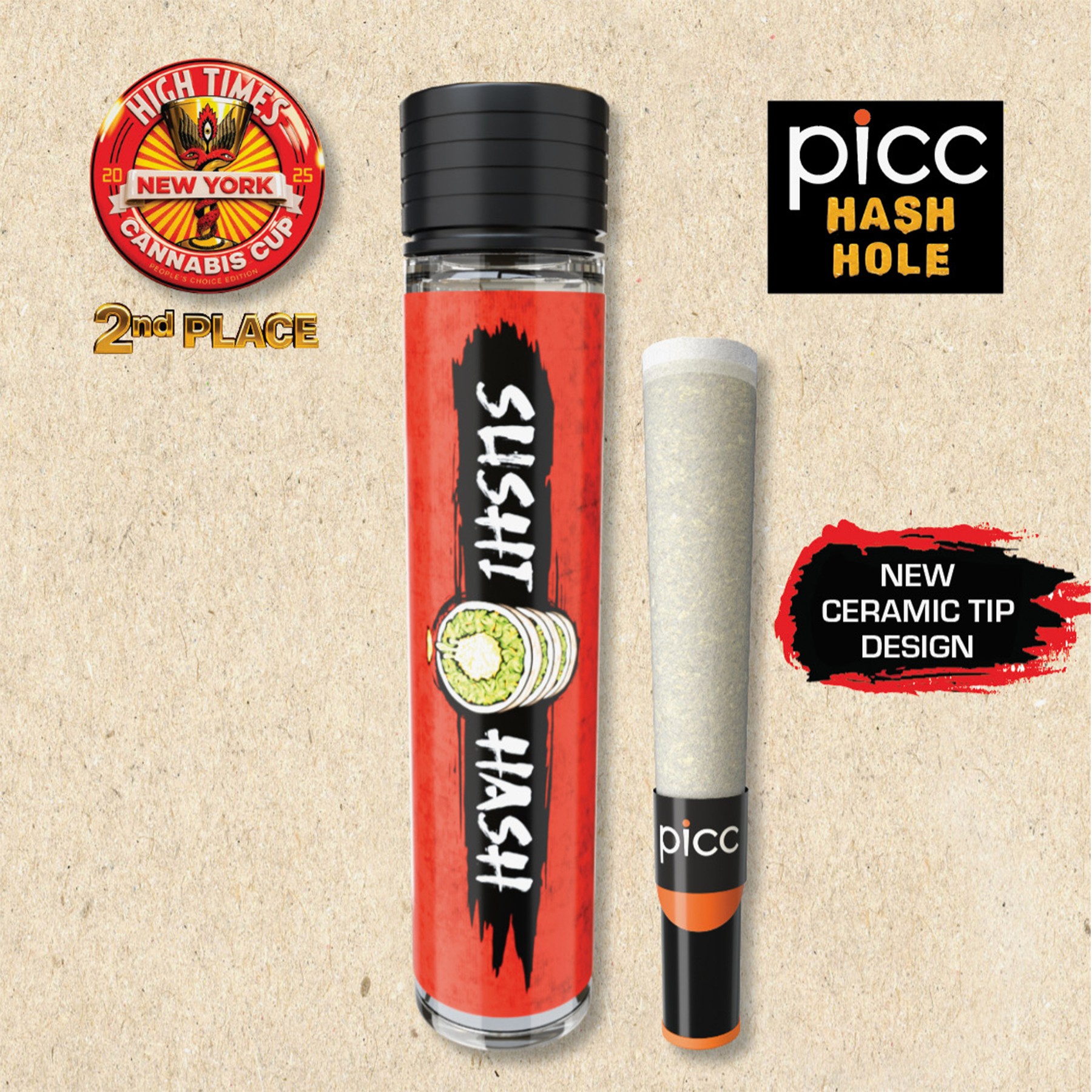 Super Lavender Butter x Insane Pound Cake Hash Rosin - Sushi Hash - 1 g