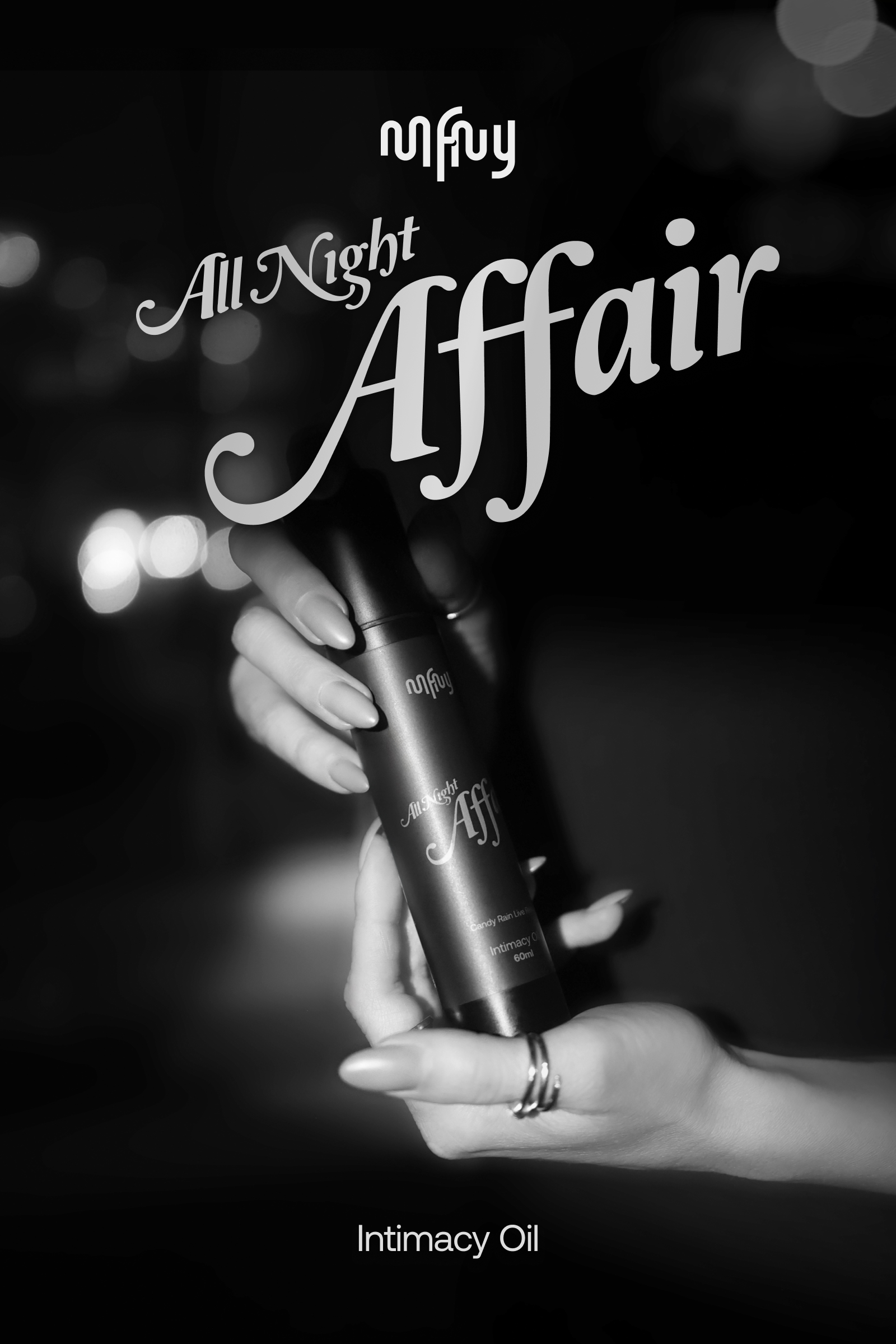 All Night Affair - Intimacy Oil - 500 mg