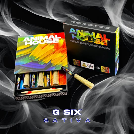 G6 - 3.5 g - 7 Pack