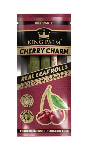 Cherry Charm - Mini Cones - 2 Pack