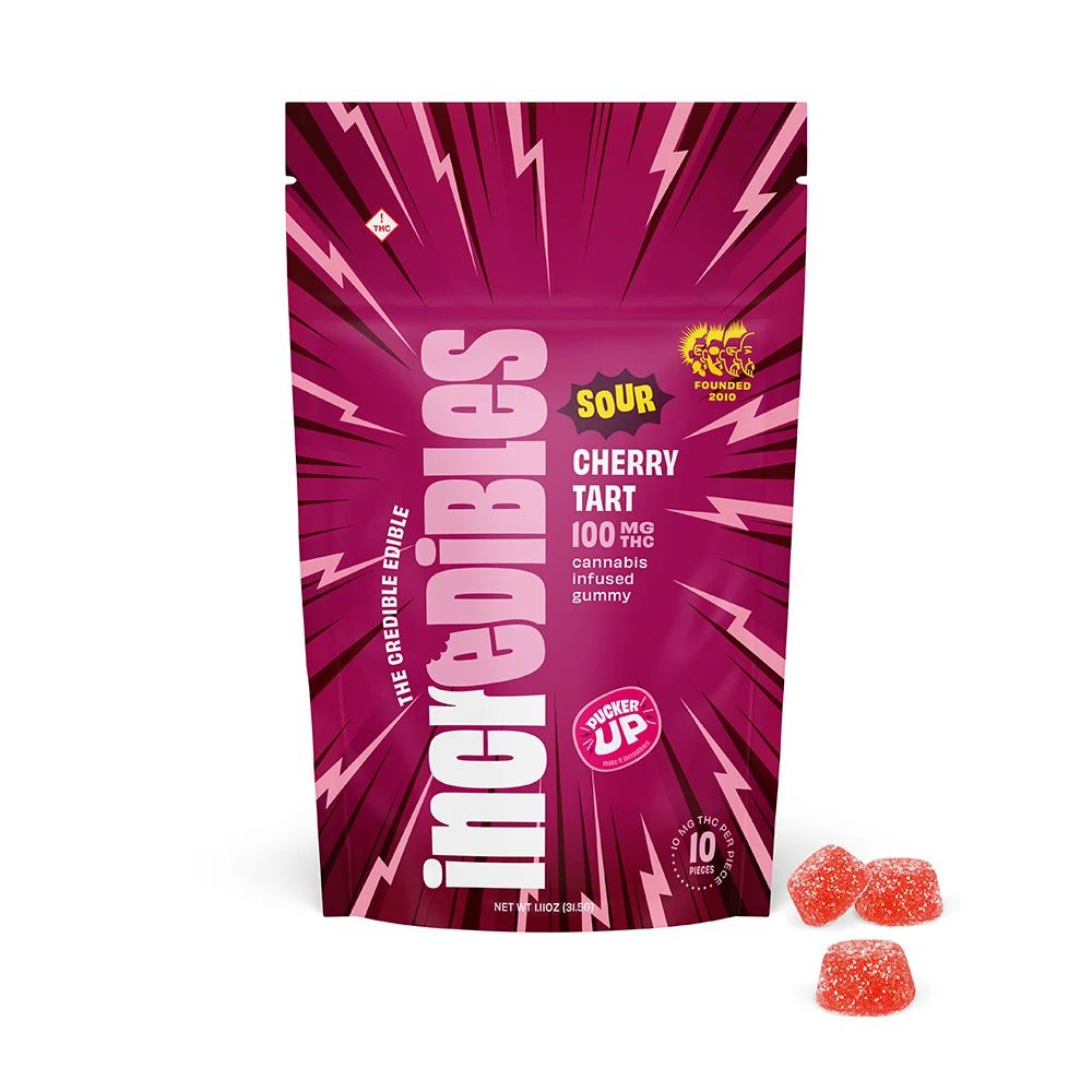 Sour Cherry Tart - 100 mg