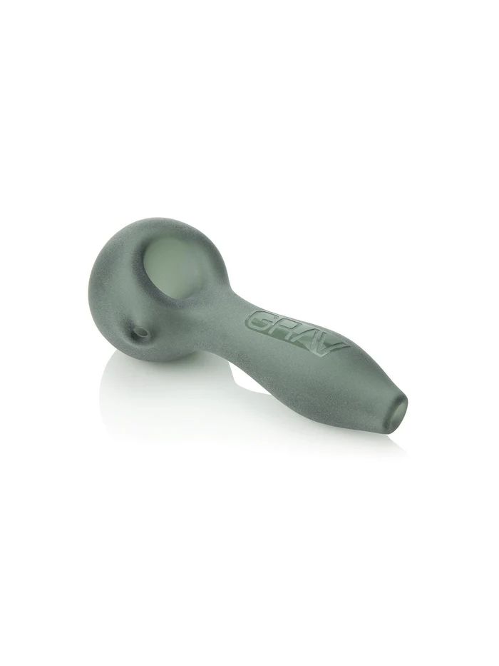 GRAV | SANDBLASTED SPOON | SMOKE