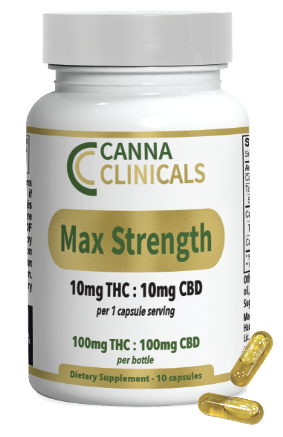 CANNA CLINICALS | "MAX STRENGTH" | CAPSULES