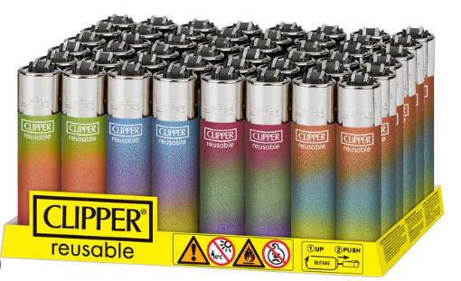 CLIPPER | CLASSIC "METALLIC GRADIENT" | LIGHTER
