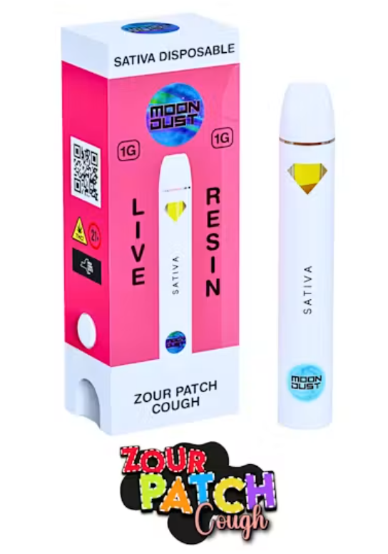 Zour Patch Cough - 1 g