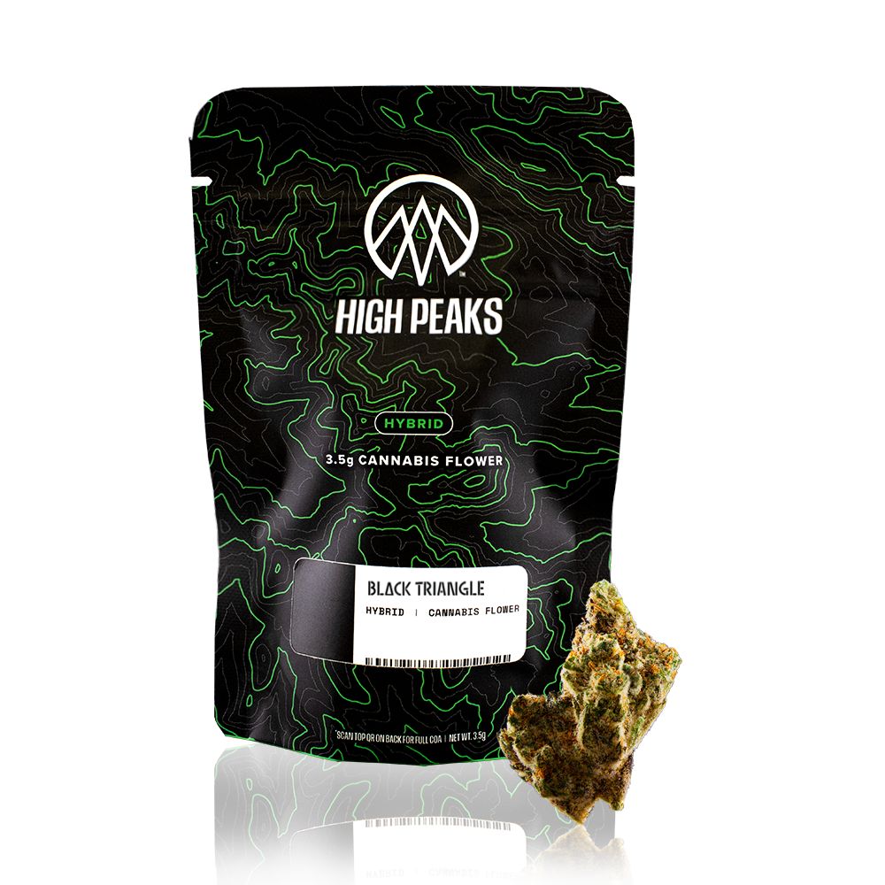 Black Triangle - 14 g