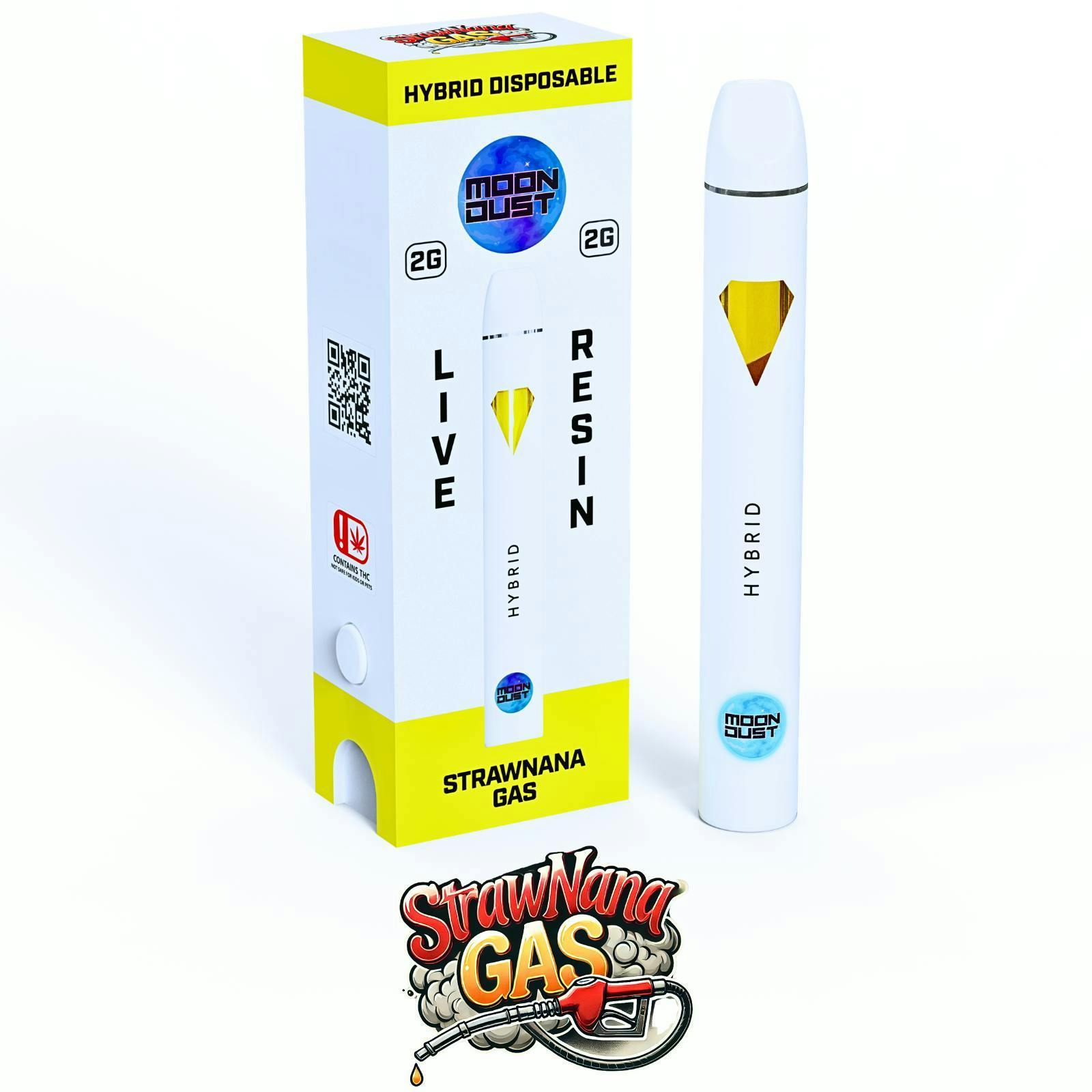 Strawnana Gas - 2 g
