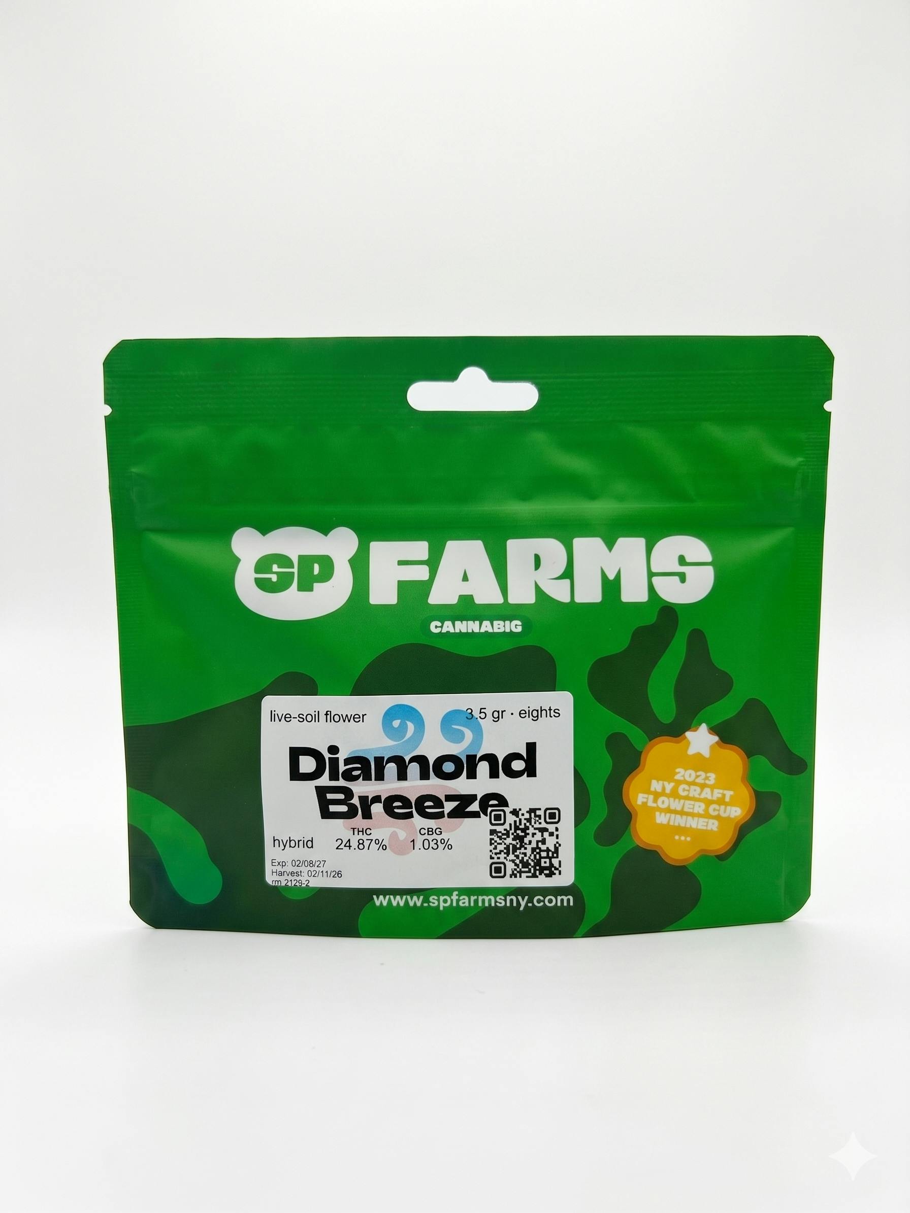 Diamond Breeze - 3.5 g
