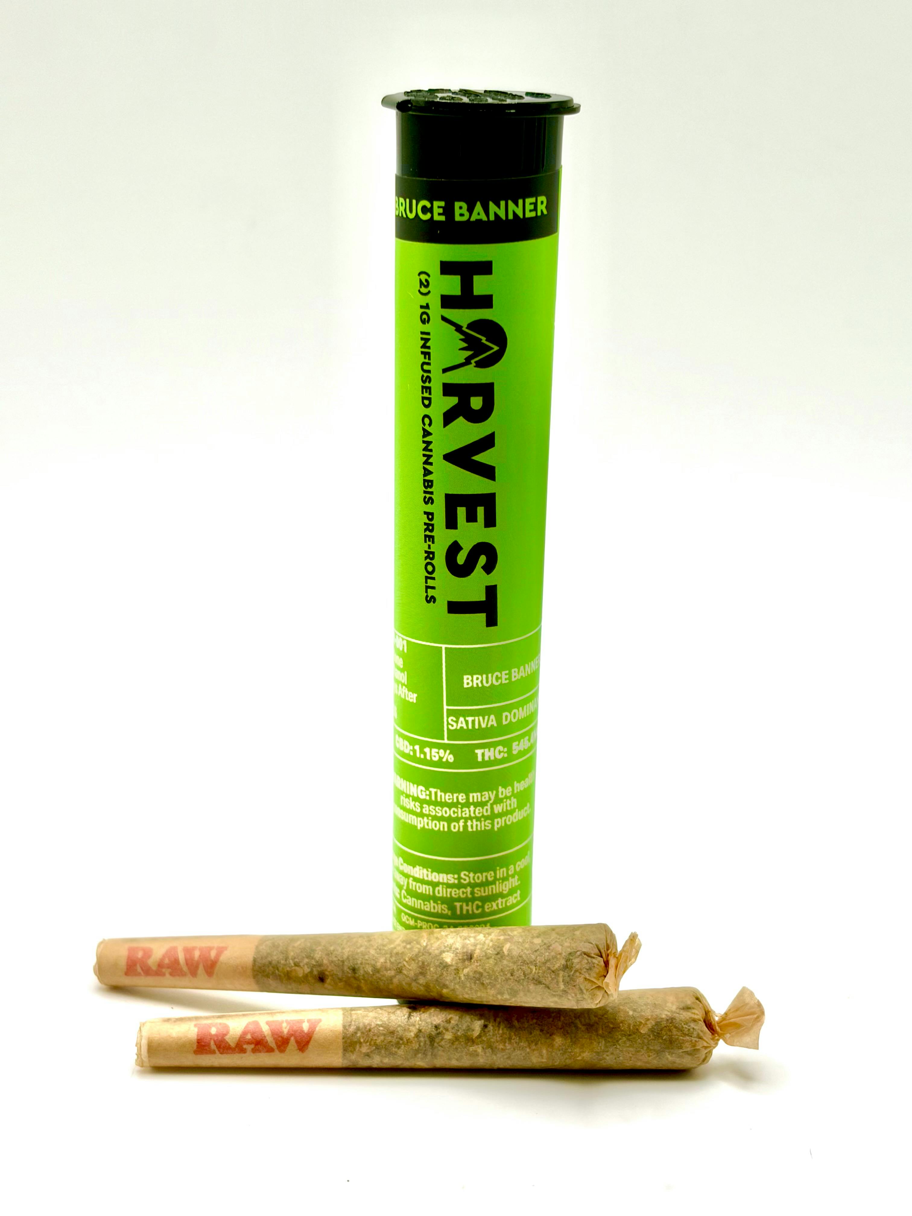 Bruce Banner  1g  2 Pack