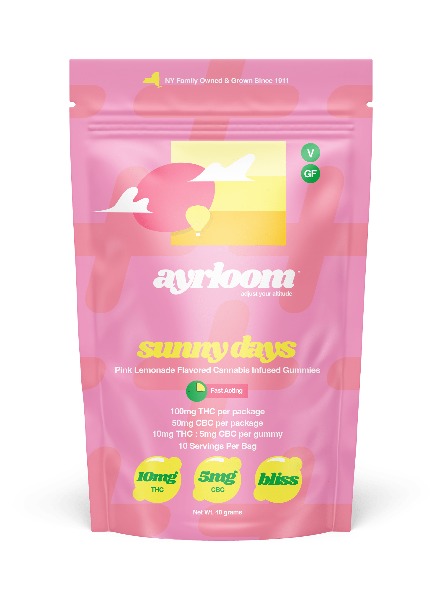 Sunny Days - 100 mg - 10 Pack