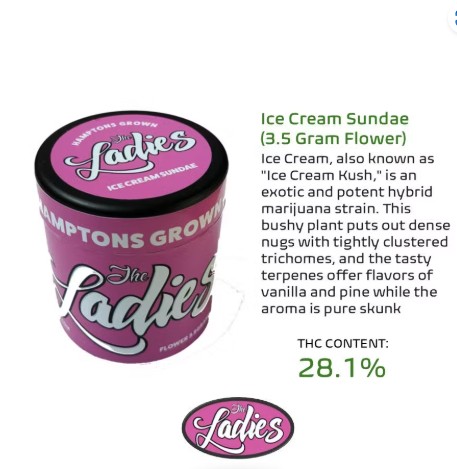 Ice Cream Sundae - 3.5 g