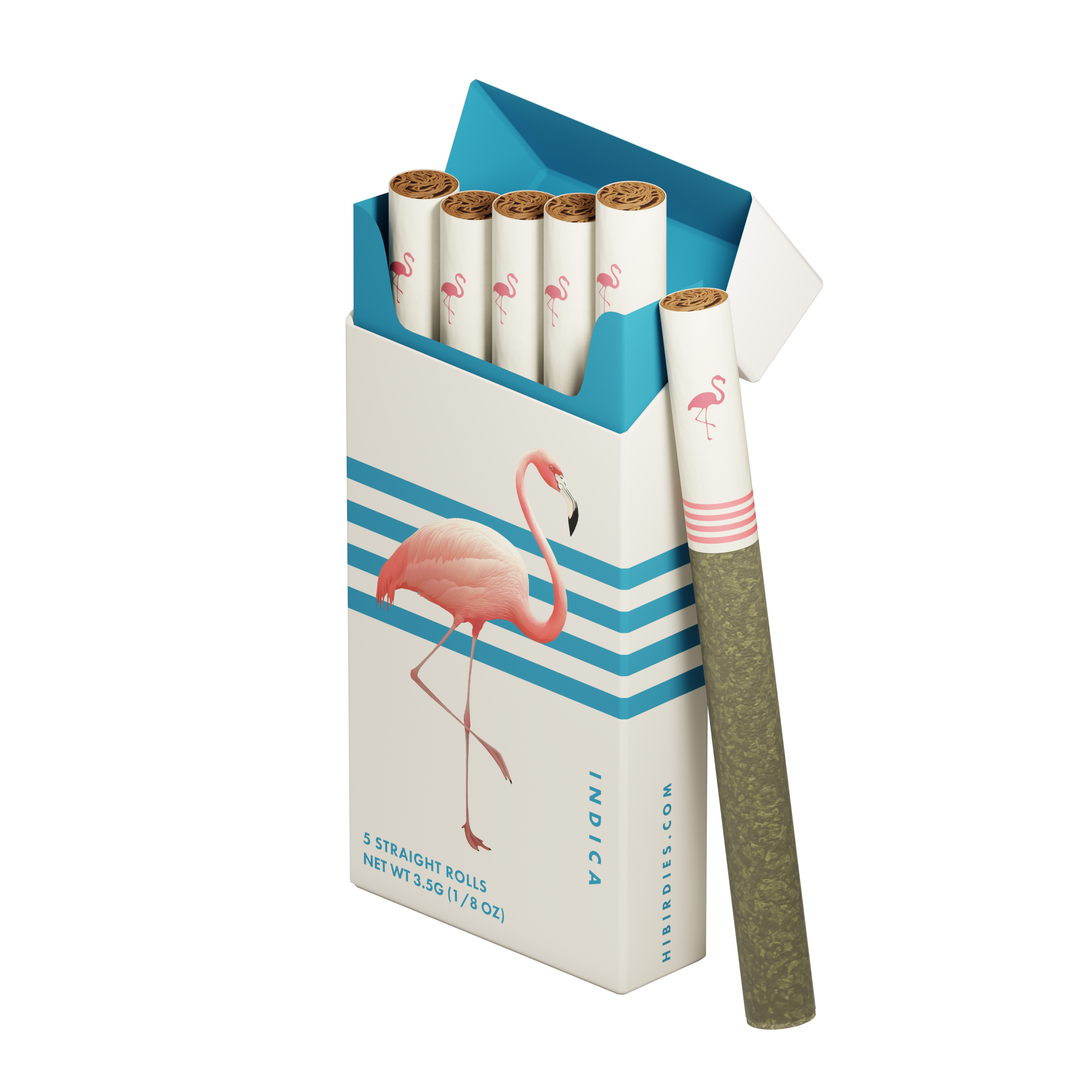 Classic Indica - 3.5 g - 5 Pack