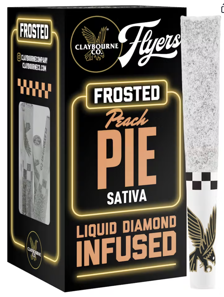 Peach Pie - 2.5 g - 5 Pack