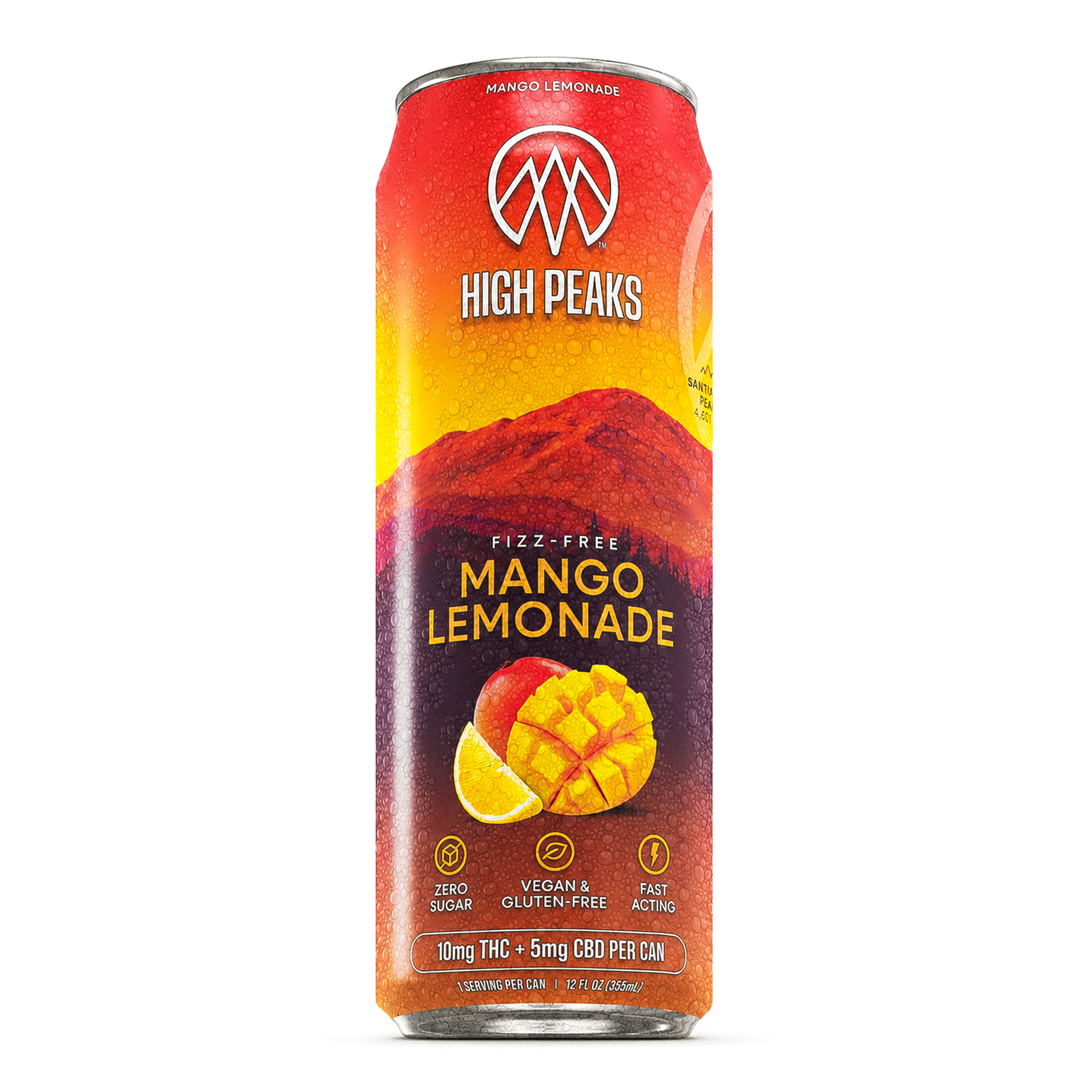 Mango Lemonade - 10 mg