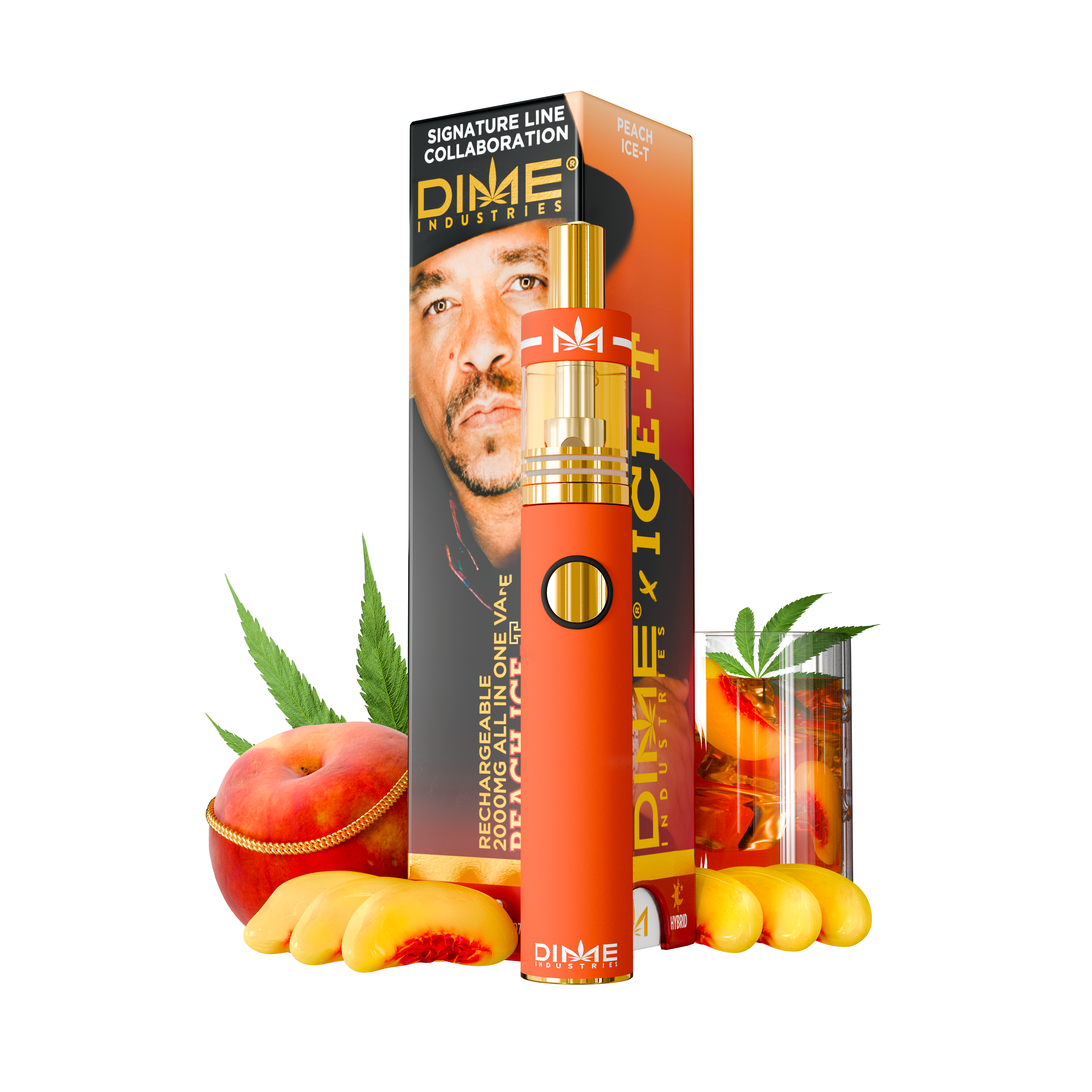 Peach Ice - T - 2 g