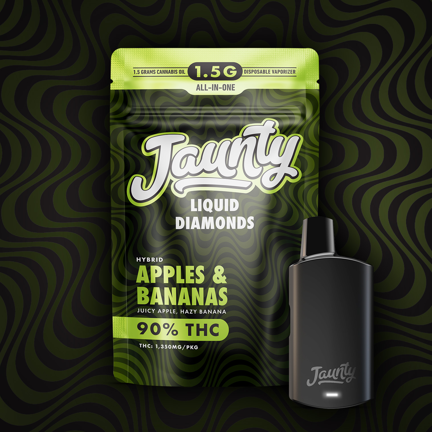 Apples & Bananas - 1.5 g