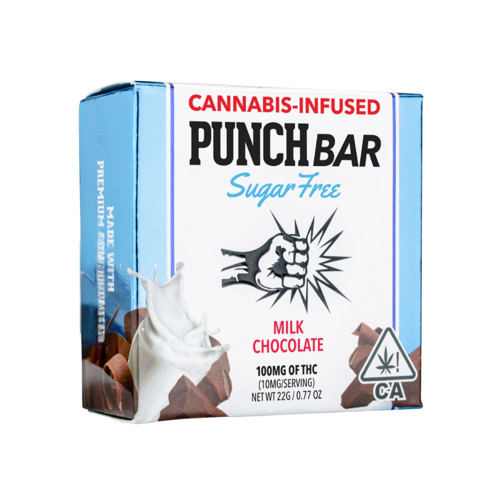 Sugar Free Milk Chocolate - 100 mg
