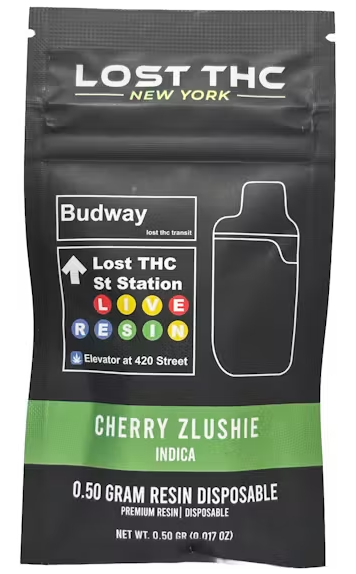 Cherry Zlushi  .5g  Live Resin
