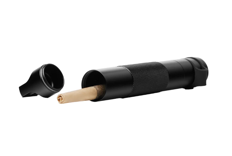 MEDUSA | PHOENIX BATON | BLACK (DOOB TUBE & LIGHTER)