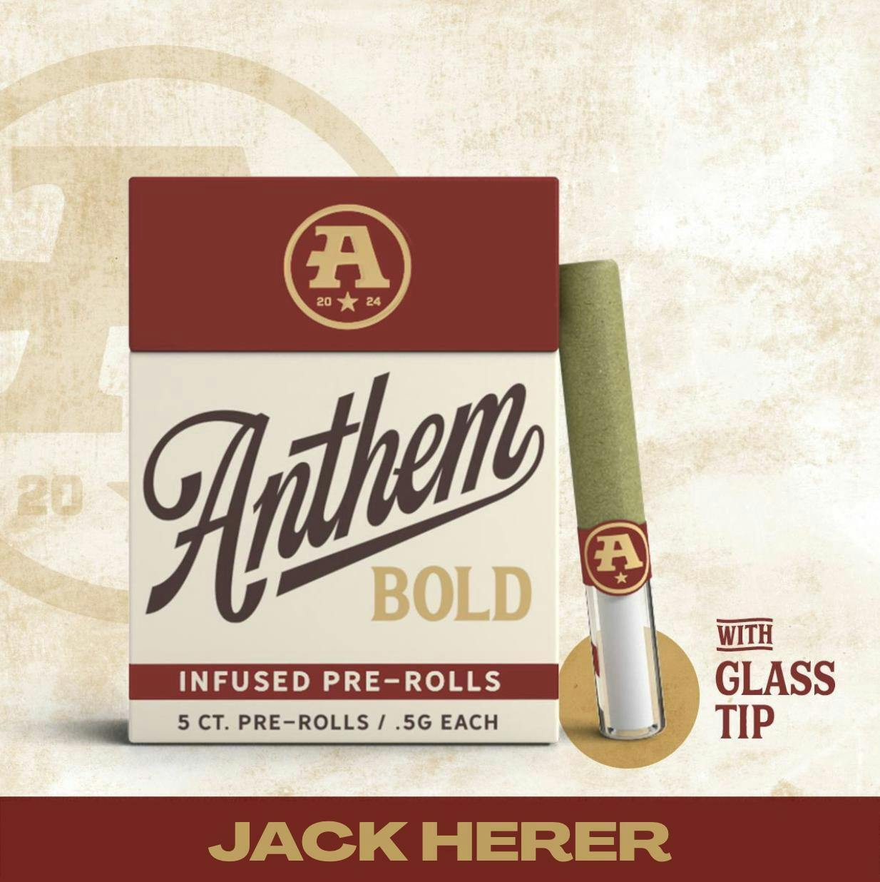 Jack Herer - 2.5 g - 5 Pack